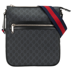 GG Supreme Messenger,Canvas,Black,792081,DB,4*
